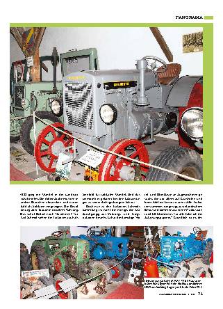 Landtechnikmuseum Dampf- & Dieselgarage, Unterrohrbach (A)