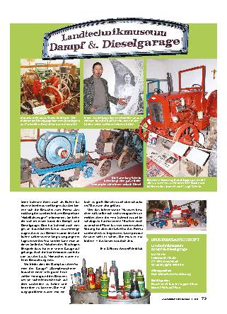 Landtechnikmuseum Dampf- & Dieselgarage, Unterrohrbach (A)