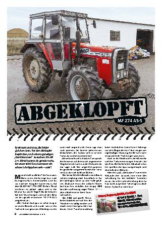 Massey Ferguson 274 AS-S