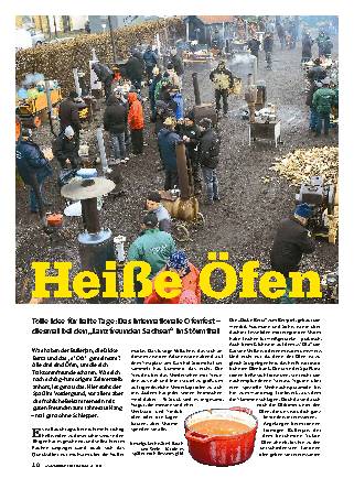 Int. Ofenfest Störmthal
