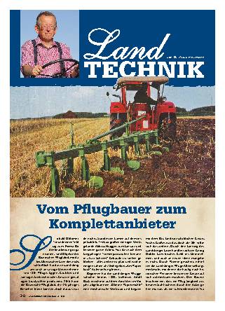 Was wurde aus: Bayerische Pflugfabrik