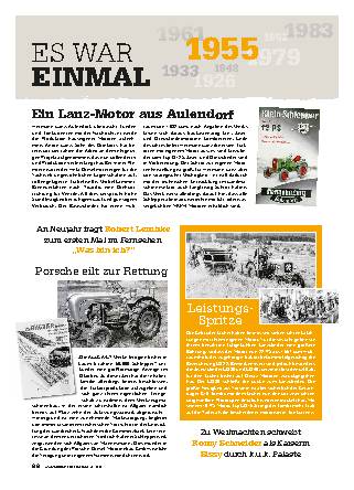 Es war einmal: das Jahr 1955