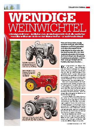 Allgaier/Porsche-Diesel Schmalspur