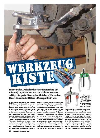 Abzieher