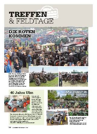 Treffen & Feldtage