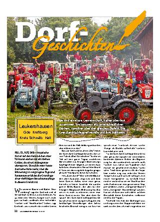 Dorfgeschichten aus Leukershausen (BW)