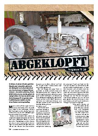 Ferguson TE 20