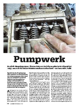 Bosch-PE-Reiheneinspritzpumpen, Teil 2