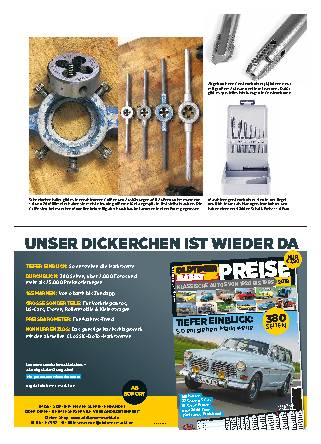 Gewindebohrer und -schneider