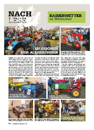 Nachlese
