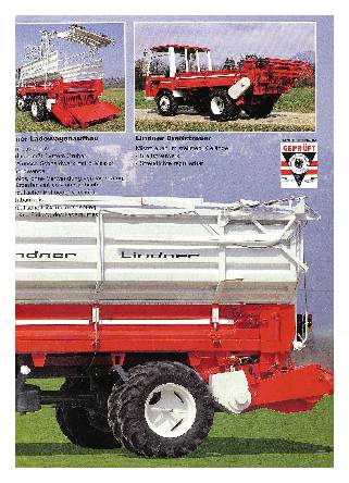 Lindner Universal-Transporter T 3500 S