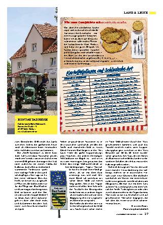 Dorfgeschichten aus Klein-Priebus (SN)