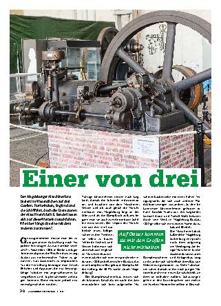 Bendel Präzisionsgasmotor