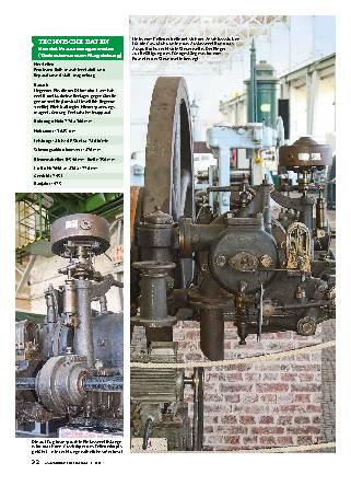 Bendel Präzisionsgasmotor