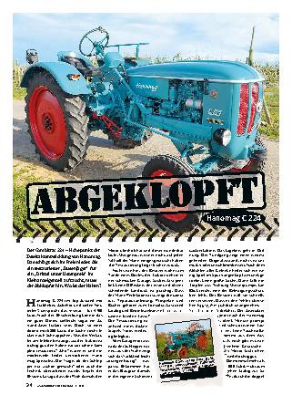 Hanomag C 224