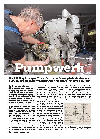 Bosch-PE-Reiheneinspritzpumpen, Teil 4