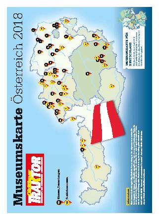 Museumsliste Österreich 2018