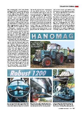Hanomag Robust 1200