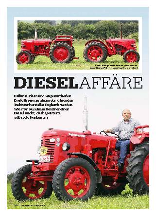David Brown Cropmaster und 25 D