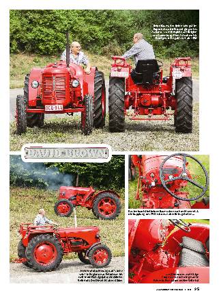David Brown Cropmaster und 25 D