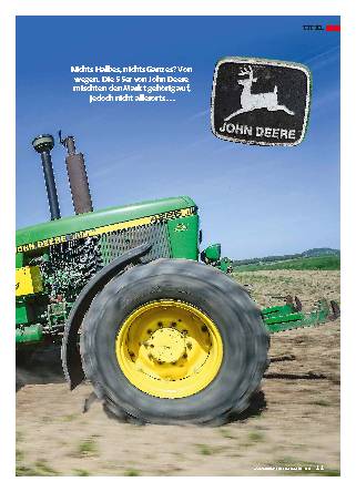 John Deere 4255 Allrad
