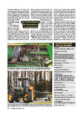 John Deere 4255 Allrad