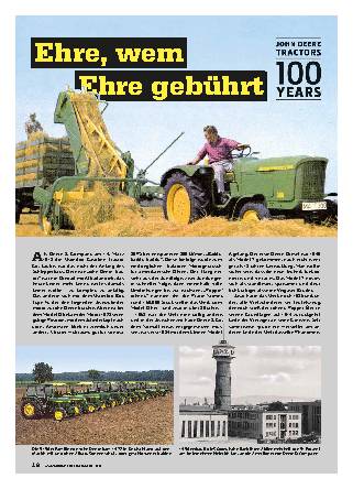 John Deere - 100 Jahre