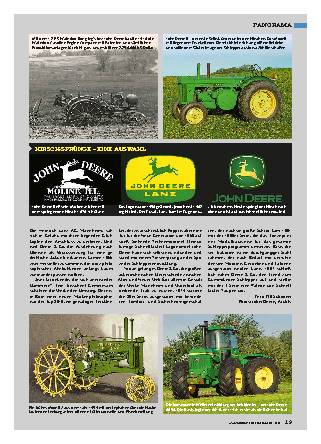 John Deere - 100 Jahre
