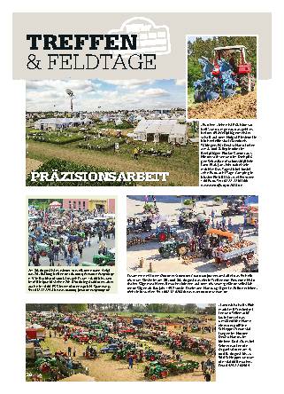 Treffen & Feldtage