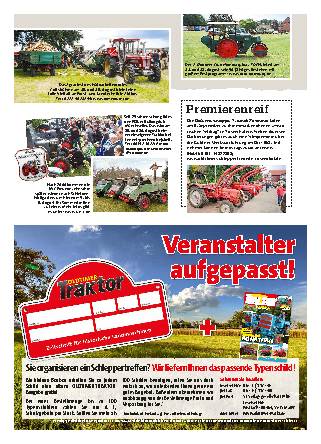 Treffen & Feldtage