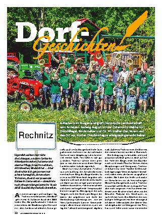 Dorfgeschichten aus Rechnitz/Burgenland (A)