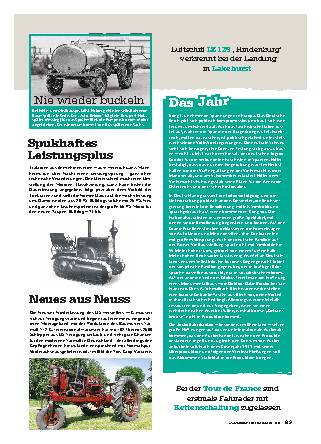 Es war einmal: das Jahr 1937