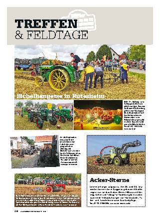 Treffen & Feldtage