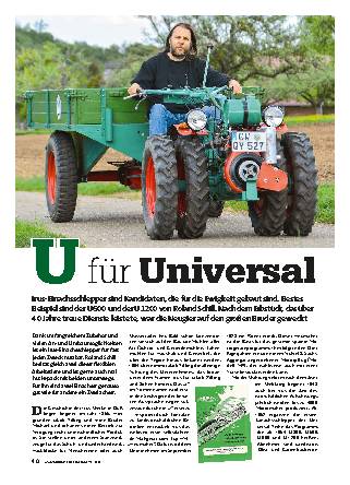 Irus U 600 und U 1200 (U 1200 K)