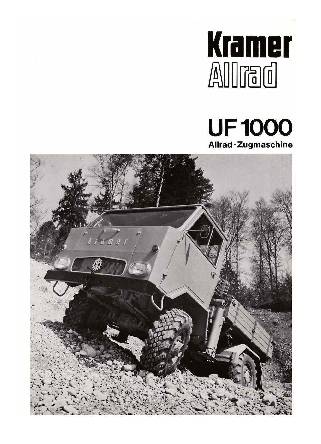 Kramer Allrad UF 1000