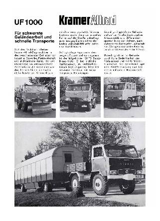 Kramer Allrad UF 1000