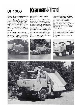 Kramer Allrad UF 1000