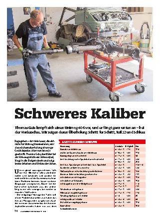 Unimog 406: Überholung der Vorderachse, Teil 12