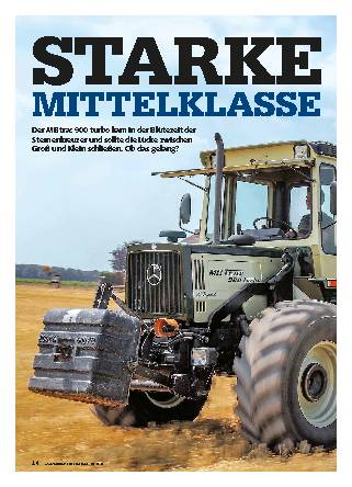 Mercedes-Benz MB trac 900 turbo