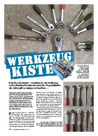 Alles über Ratschen/Knarren