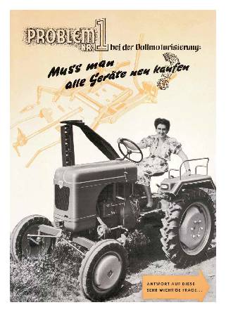 Allgaier Diesel-Schlepper