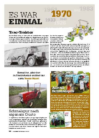 Es war einmal: das Jahr 1970