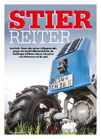 Nordtrak Stier 18