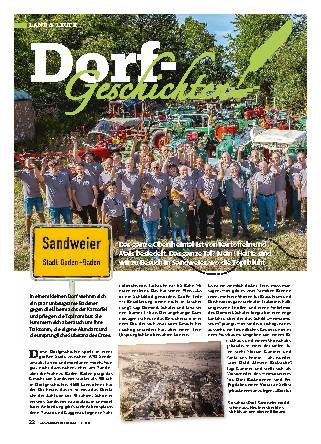 Dorfgeschichten aus Sandweier (BW)