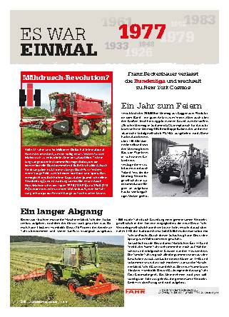 Es war einmal: das Jahr 1977
