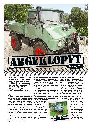 Unimog 421