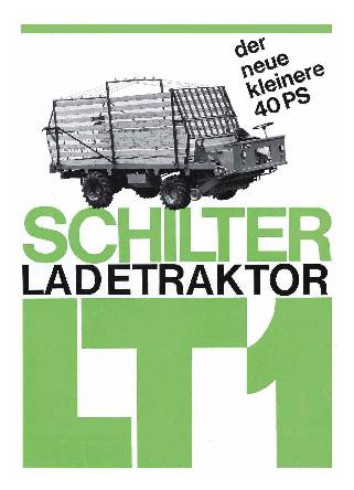 Schilter Ladetraktor LT 1