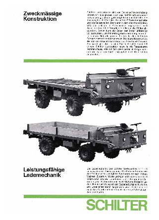 Schilter Ladetraktor LT 1