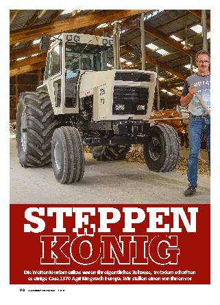 Case 1370 Agri King