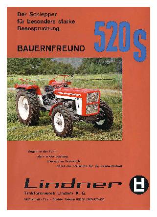 Lindner Bauernfreund 520 S